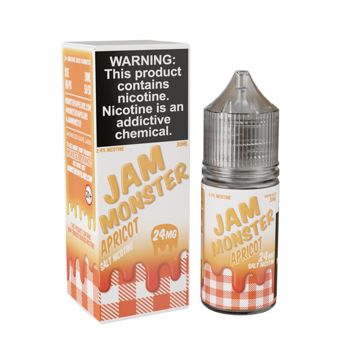 Best Deal Jam Monster Salts 30ML Vape Juice - Apricot