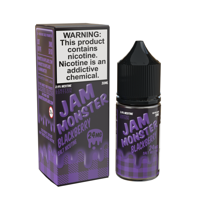 Best Deal Jam Monster Salts 30ML Vape Juice - BlackBerry 