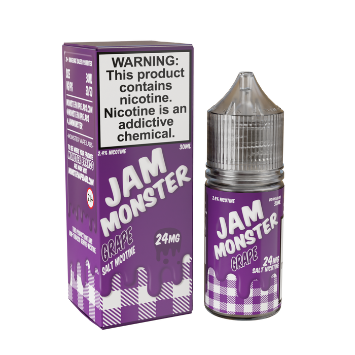 Best Deal Jam Monster Salts 30ML Vape Juice - Grabe