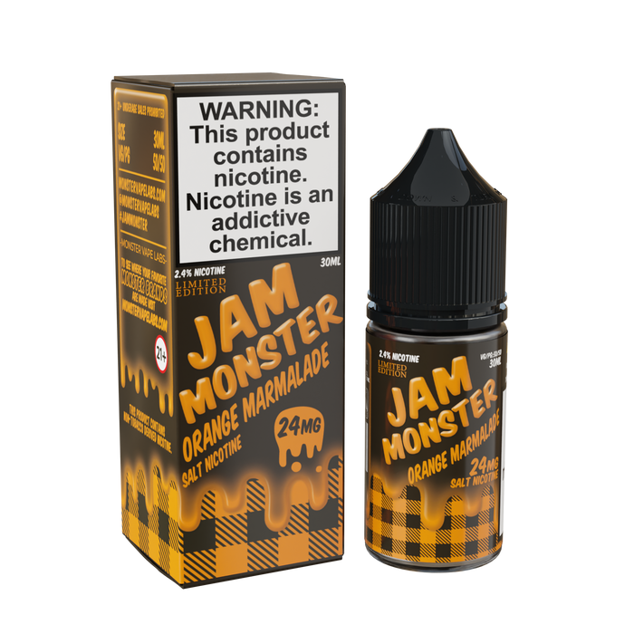 Best Deal Jam Monster Salts 30ML Vape Juice - Orange Marmalane