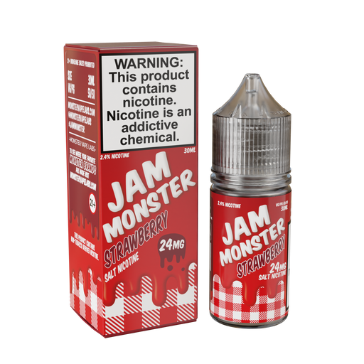 Best Deal Jam Monster Salts 30ML Vape Juice - Strawberry  