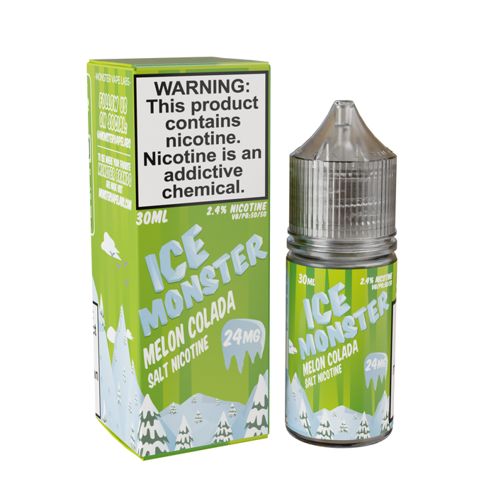 Best Deal Ice Monster Salts 30mL - Melon Colada 