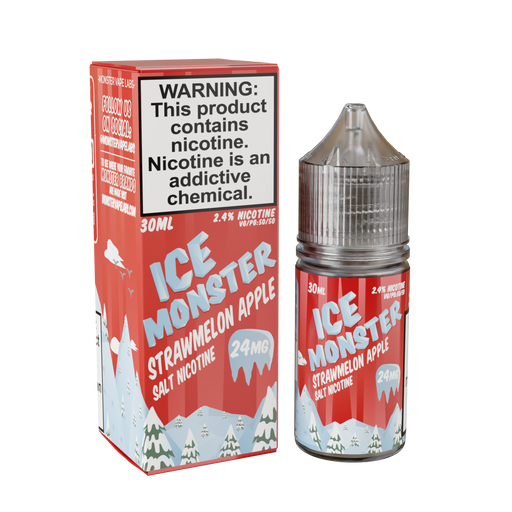 Best Deal Ice Monster Salts 30mL - Strawmelon Apple