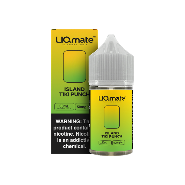 Best Deal 7Daze Liqmate 30mL Vape E-Liquid - Island Tiki Punch 50mg