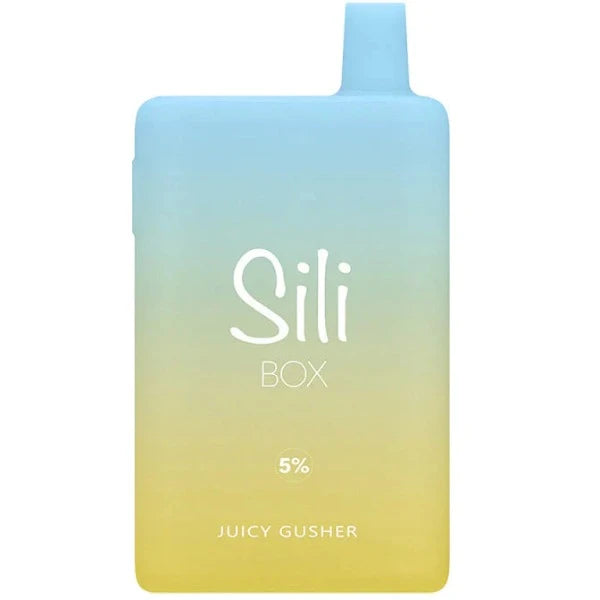 Best Deal Sili Box Turbo Hit 6000 Puffs Disposable Vape 16mL Juicy Gusher