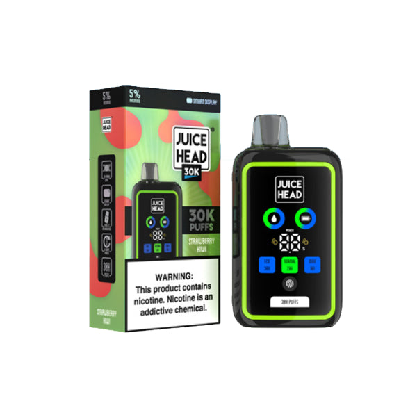 Juice Head 30000 Puffs Disposable Vape Strawberry Kiwi