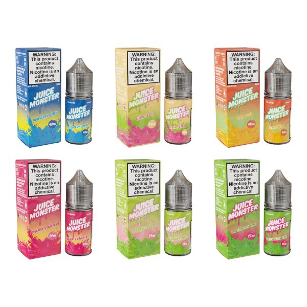 Best Flavor Juice Monster Salts 30mL Vape Juice