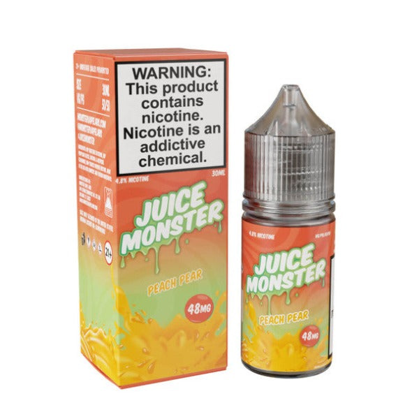 Best Deal Juice Monster Salts 30mL Vape Juice Peach Pear