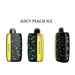 Best Deal Zayn 40,000 Puffs Disposable Vape 20mL 5 Pack - Juicy Peach Ice