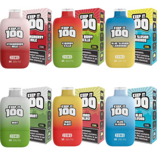 Best Deal Keep It 100 20,000 Puff Disposable Vape 20mL 