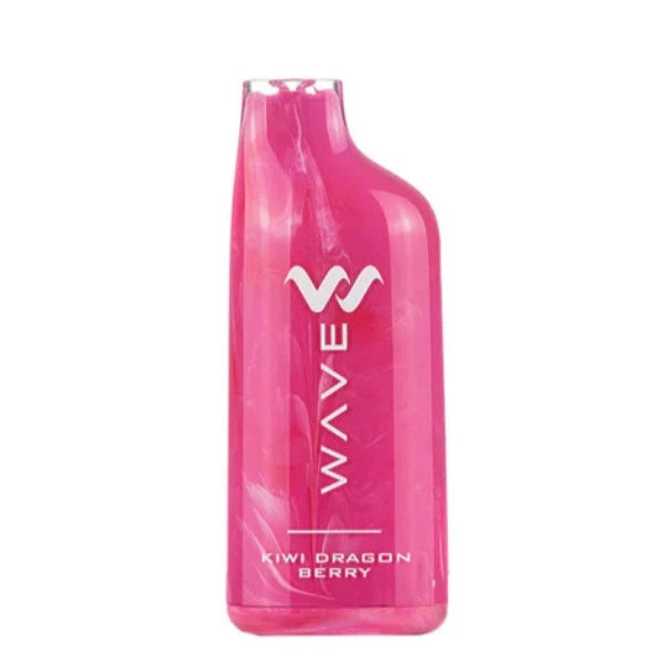 Best Deal Wavetec Wave 8000 Puffs Disposable Vape 18mL Kiwi Dragon Berry