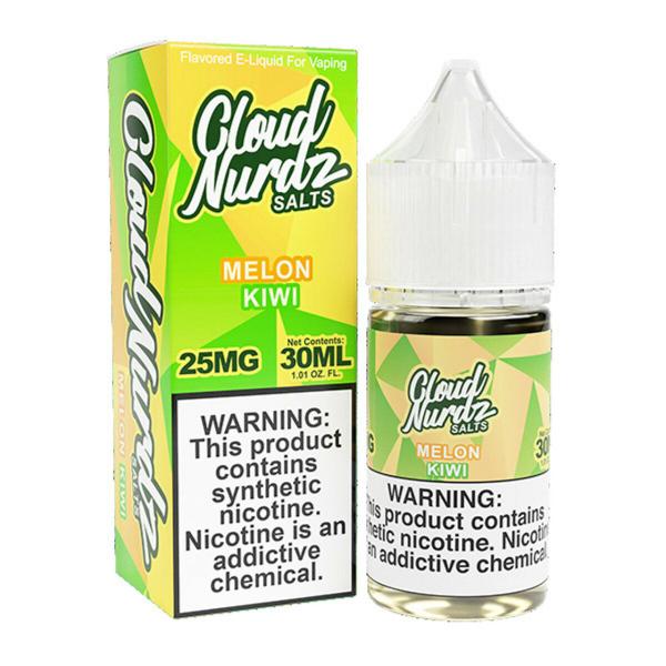 Best Deal Cloud Nurdz Salts Vape Juice 30mL Kiwi Melon