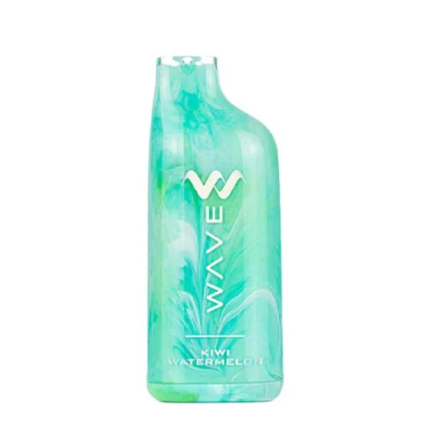 Best Deal Wavetec Wave 8000 Puffs Disposable Vape 18mL Kiwi Watermelon