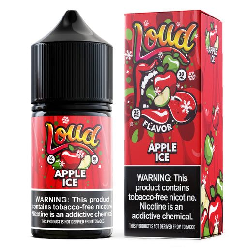 LOUD E-Liquid 30mL Series Apple Ice