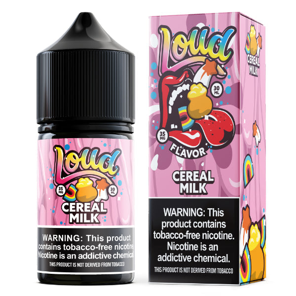 LOUD E-Liquid 30mL Series Cereal Milk