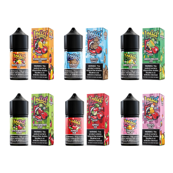 Best Flavors LOUD Nic Salt 30mL Series