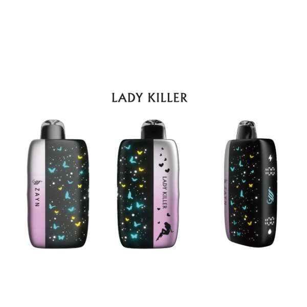 Best Deal Zayn 40,000 Puffs Disposable Vape 20mL 5 Pack - Lady Killer