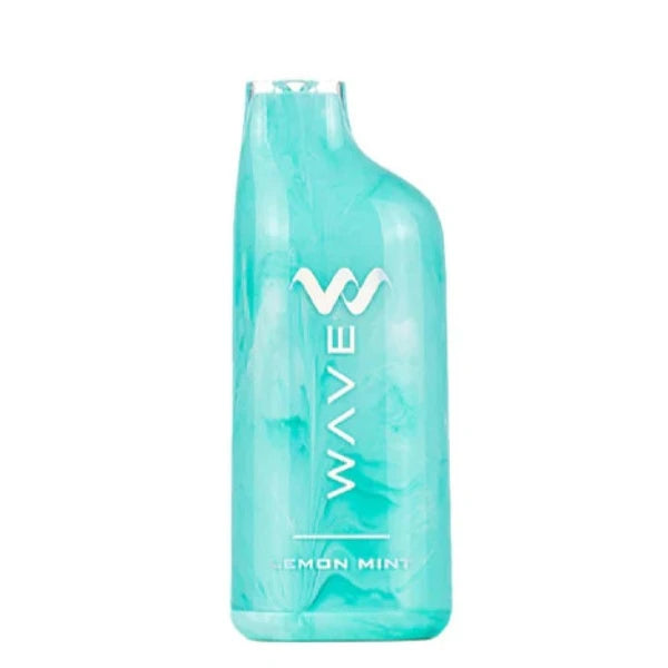 Best Deal Wavetec Wave 8000 Puffs Disposable Vape 18mL Lemon Mint