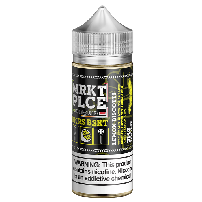 MRKT PLCE Vape Juice 100mL