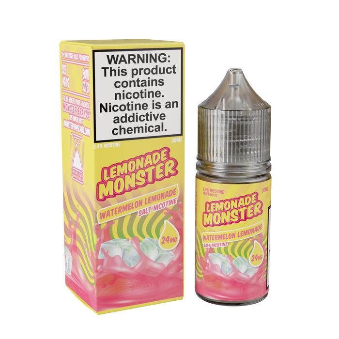 Best Deal Lemonade Monster Salt 30mL Vape Juice - Watermelon Lemonade