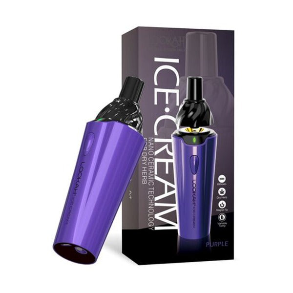 Lookah Ice Cream Dry Herb Vaporizer 950mAh