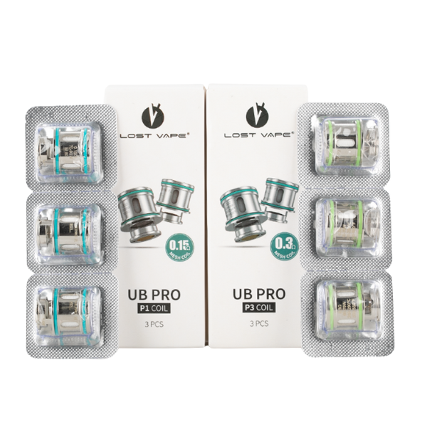 Best DeaL Lost Vape Ultra Boost Pro Coil 3 Pack