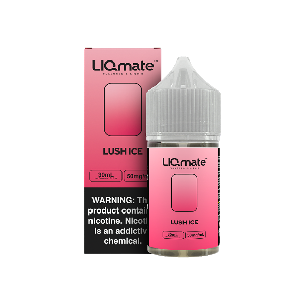 Best Deal 7Daze Liqmate 30mL Vape E-Liquid - Lush Ice 50mg