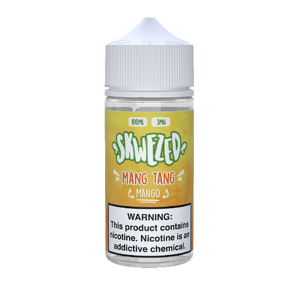 Best Deal Skwezed Vape Juice 100mL - Mang Tang (Mango)