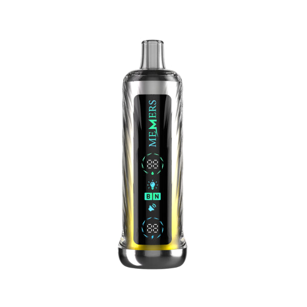 Memers Wukong V2000 Disposable Vape White Flash