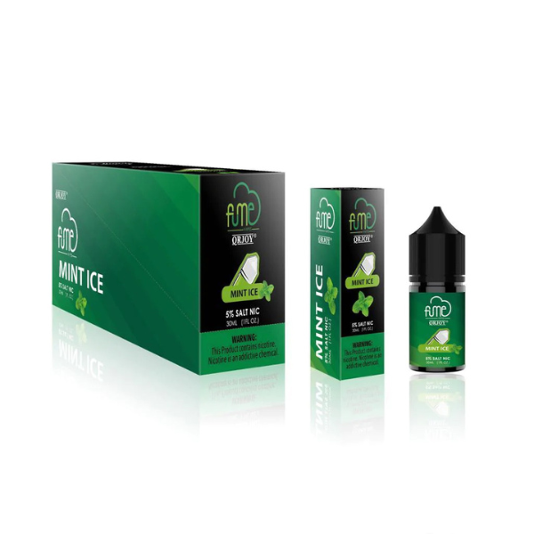 Best Deal Fume Salt E-liquid Vape Juice 30mL - Mint Ice