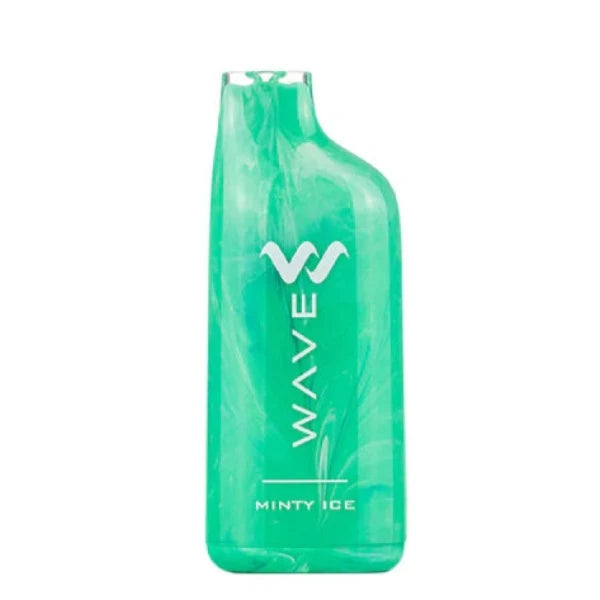 Best Deal Wavetec Wave 8000 Puffs Disposable Vape 18mL Minty Ice