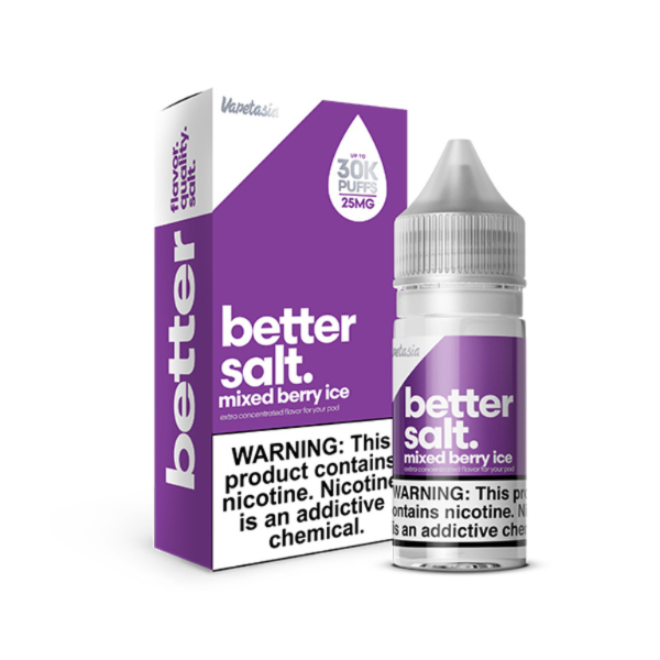 Best Deal Vapetasia Better E-liquid Series Vape Juice 30mL - Mixed Berry