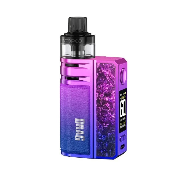 Best Deal Voopoo Drag E60 Vape Kit Modern Red