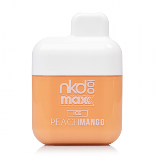 Best Deal Naked100 Max 4500 Puffs Single Disposable Vape 10mL Peach Mango Ice