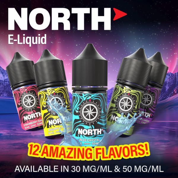 Best Flavor North Salts E-Liquid 30ML