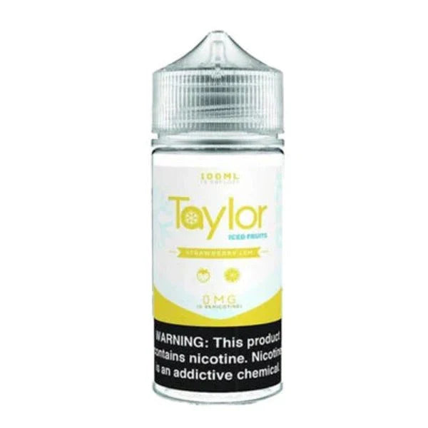 Best Deal Taylor House Series E-Liquid 100mL Strawberry Lemon Ice