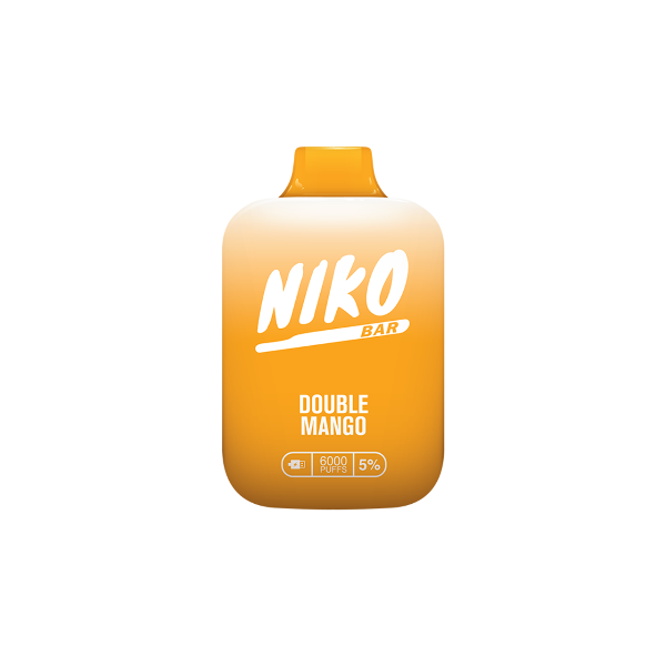 Best Deal Niko Bar 7000 Puffs Disposable 15mL Double Mango