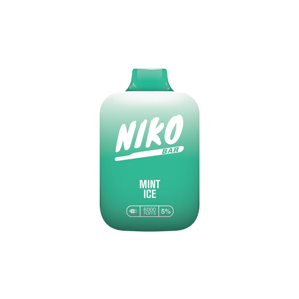 Best Deal Niko Bar 7000 Puffs Disposable 15mL Ice Mint