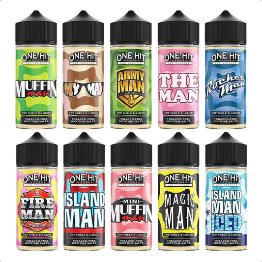 One Hit Wonder TFN 100mL Vape Juice Best Flavors