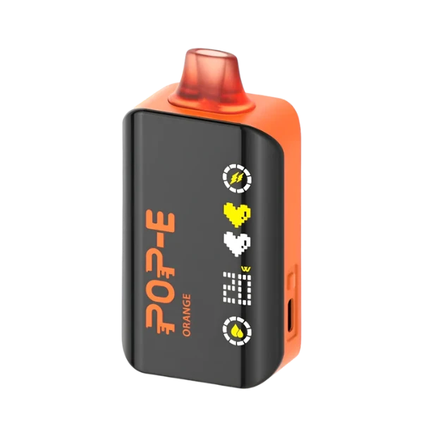 POP-E 24,000 Disposable Vape Best Deal Orange 