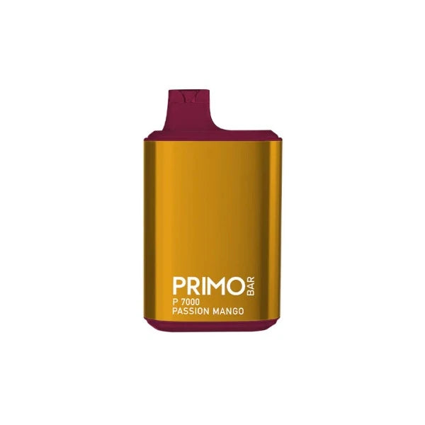 Best Deal Primo Bar P7000 Single Disposable 7000 Puffs 14mL - Passion  Mango