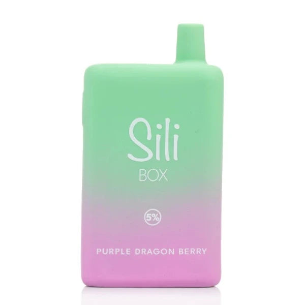 Best Deal Sili Box Turbo Hit 6000 Puffs Disposable Vape 16mL Purple Dragon Berry