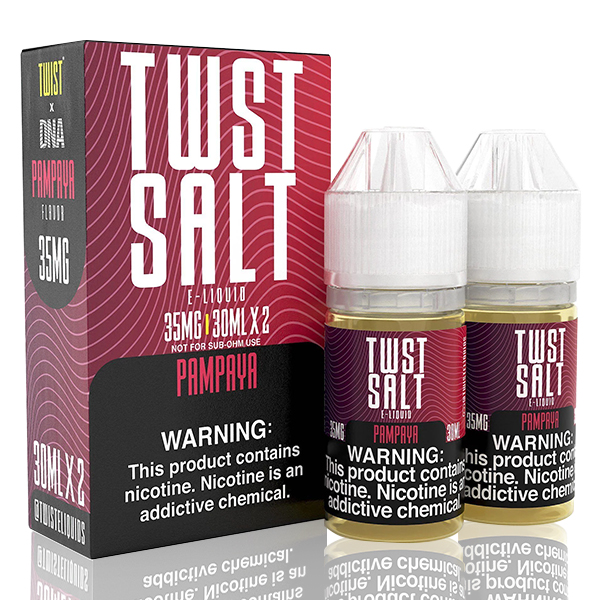 Lemon Twist 30mL x 2 Vape Juice Best Flavor Pampaya