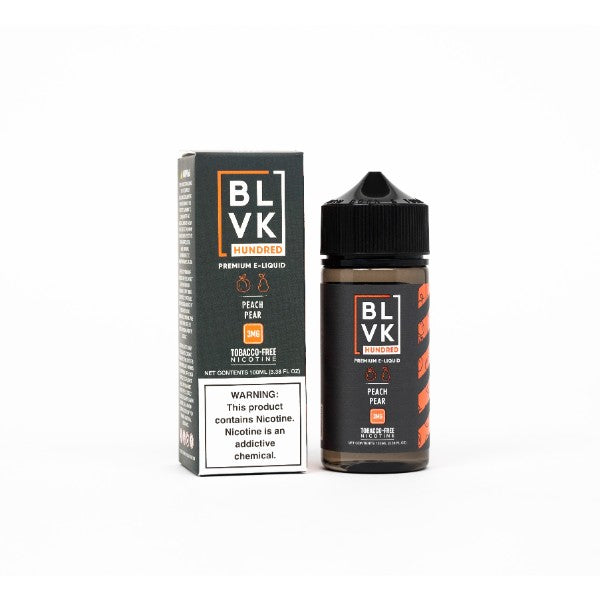 Best Deal BLVK TFN 100mL Vape Juice  Peach Pear