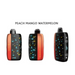 Best Deal Zayn 40,000 Puffs Disposable Vape 20mL 5 Pack - Peach Mango Watermelon