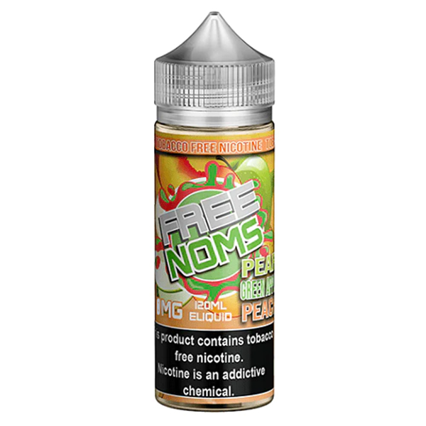 Freenoms TFN 120mL Vape Juice Best Flavor Pear Green Apple Peach