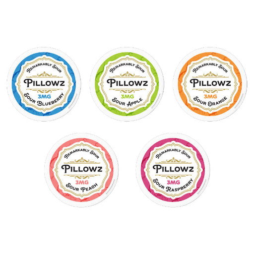 Pillowz Nicotine Pouches