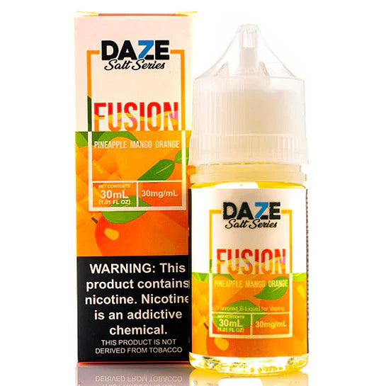 7Daze Fusion Salt 30mL Vape Juice Salt