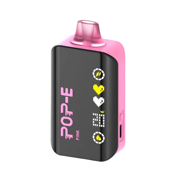 POP-E 24,000 Disposable Vape Best Deal Pink