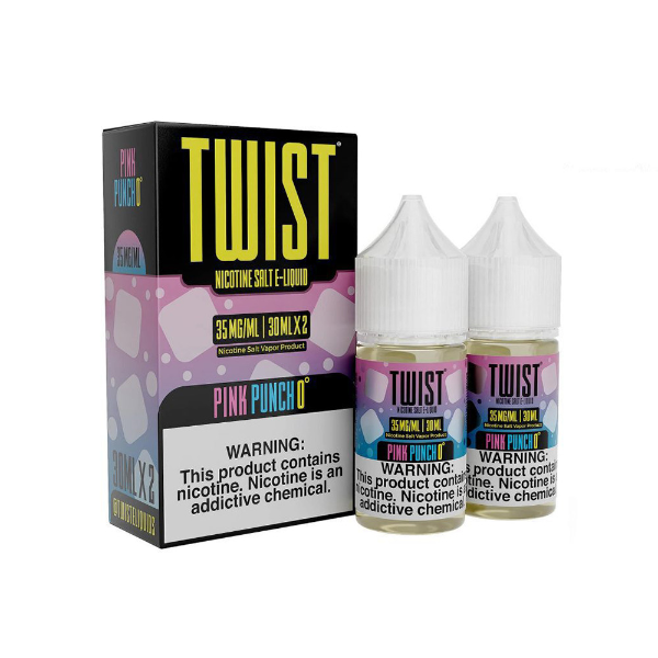 Lemon Twist 30mL x 2 Vape Juice Best Flavor Pink Punch O